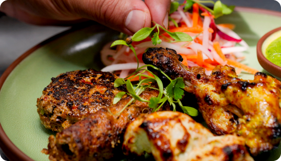 Biryani Kebab Chai | Marble Arch