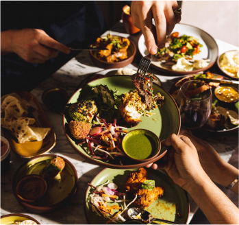 Biryani Kebab Chai | Marble Arch