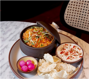 Biryani Kebab Chai | Marble Arch