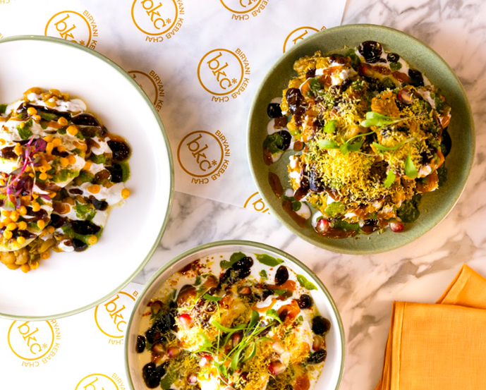 Biryani Kebab Chai | Discover the delights of Lucknow ki chaat with the Chatpata Chaat Menu at BKC Soho