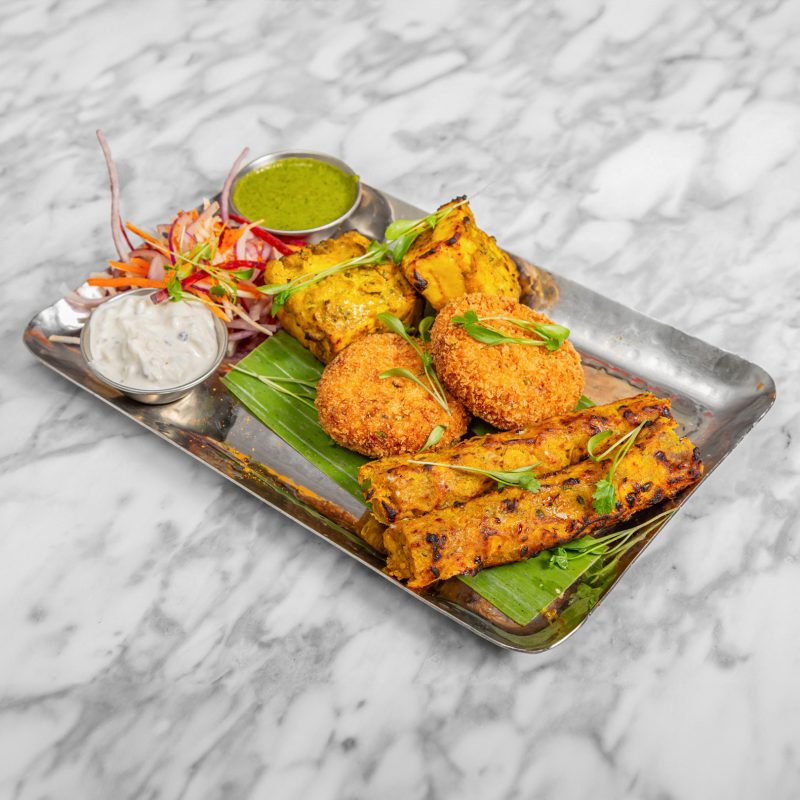 VegetarianKebabPlatter