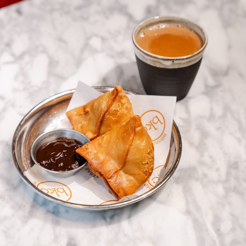 Chai Samosa