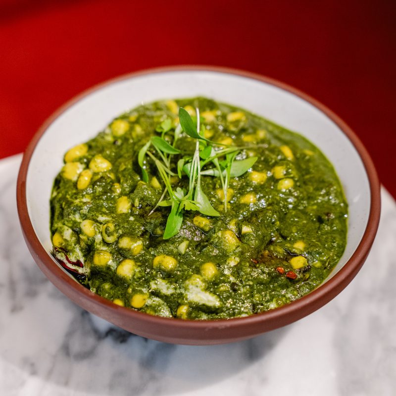 corn-palak