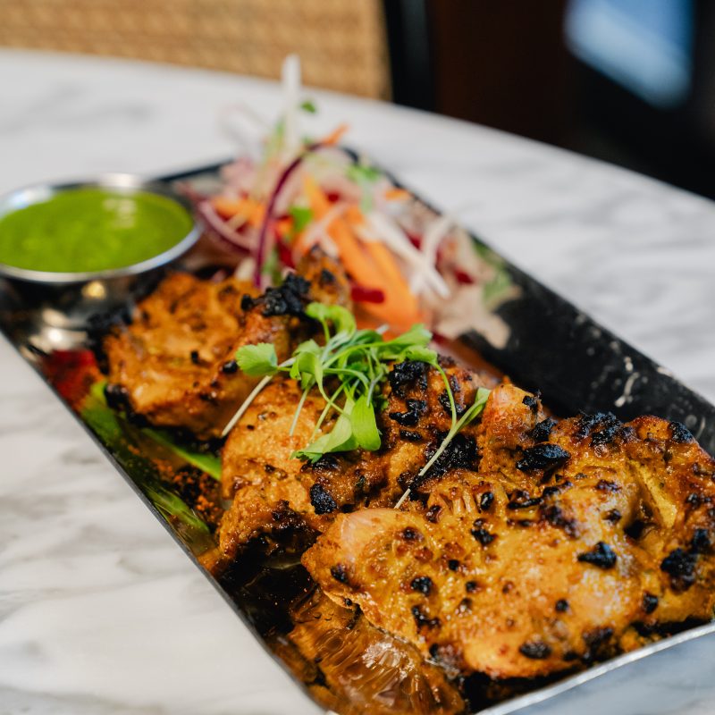 Murgh Lasooni Tikka