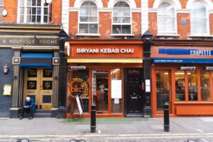 Biryani Kebab Chai | Trending Food Places in London: Where to Eat Right Now