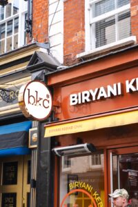 Biryani Kebab Chai | Al Fresco Dining in Soho: Summer Nights, Bold Flavours, and BKC London