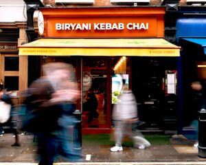 Biryani Kebab Chai | Al Fresco Dining in Soho: Summer Nights, Bold Flavours, and BKC London