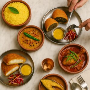 Biryani Kebab Chai | Durga Puja at BKC London: Where Festive Spirit Meets Bengali Flavours