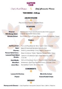 Biryani Kebab Chai | BKC Supper Club – From Rajasthan