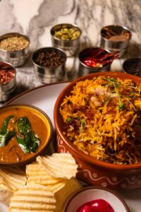 Biryani Kebab Chai | Love Month at BKC London: Enjoy Indian Flavours with Your Partner This Valentine’s