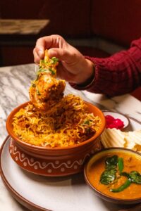 Biryani Kebab Chai | Love Month at BKC London: Enjoy Indian Flavours with Your Partner This Valentine’s