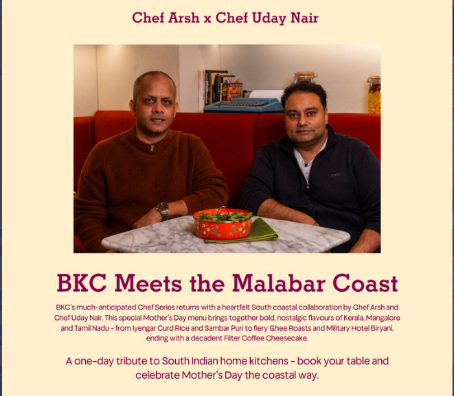 Biryani Kebab Chai|Chef Stories